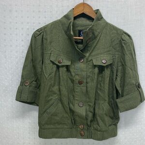 Anthropologie /‎ Mine Linen Blend Shirt or Jacket